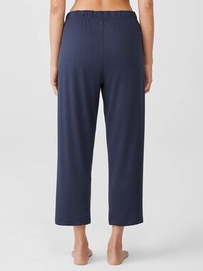 Eileen Fisher Navy Cropped sleepwear Pants